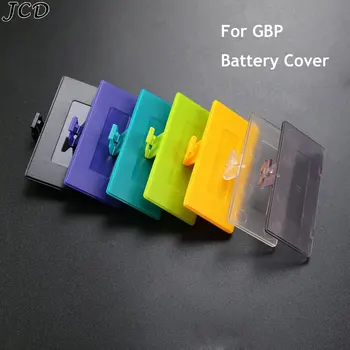 JCD Sostituzione Coperchio della Batteria per GameBoy Pocket Batteria Coperchio della Porta di Caso di Shell Per GBP Console