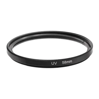 58mm Super Slim Digital UV Ultra Violet Filtro di protezione dell'Obiettivo per Canon Nikon Sony Pentax LC5108