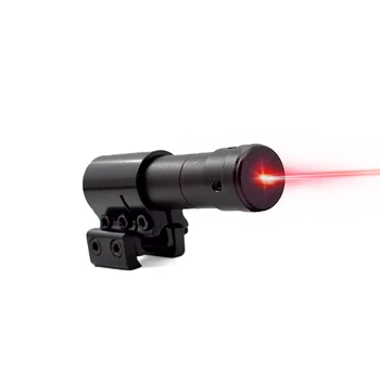 Fionda Red Dot Laser ad Alta Precisione Tattica Vista Ottico Clip per Armi da Caccia in Vista per la Pneumatica Tiro Accessori