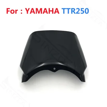 Per Yamaha TTR250 TTR 250 TT-R Moto con Parabrezza Parabrezza Anteriore della Visiera Schermo Deflettori Nero