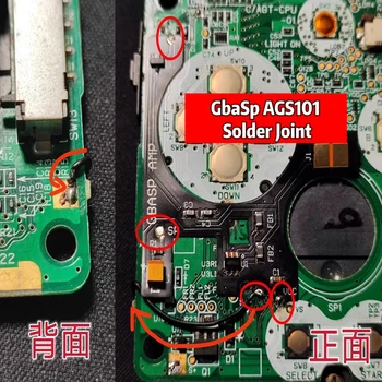 Audio Amplificatore Modulo Per Nintendo GameBoy Advance GBA SP SP scheda Madre Accessori