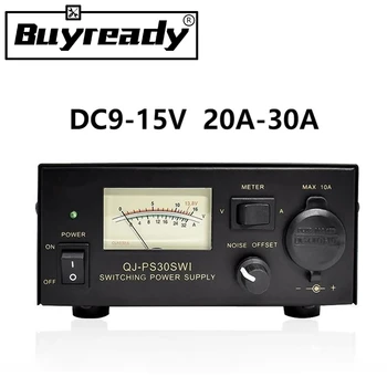 110V 220V DC13.8V 0-30A Alimentazione QJ-PS30SWI Alimentazione elettrica di Commutazione del Filtro di Rumore Regolamentato Regolabile Alimentazione della Radio