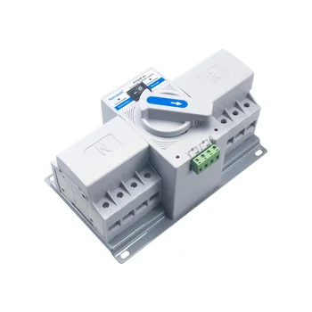 4P AC350-415V MCCB tipo Dual Power Automatic transfer switch ATS Transfer Switch 4P Trasferimento di Potenza Interruttore Interruttori