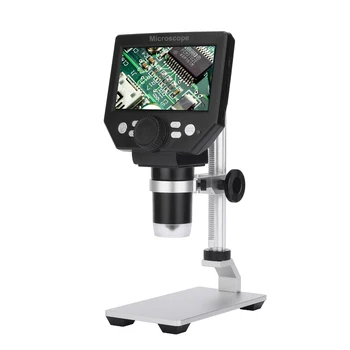 KKMOON G1000 8MP 1-1000X Microscopio Digitale per la Saldatura Elettronica 1000X Continuo Amplificazione Lente di ingrandimento Microscopi 4.3