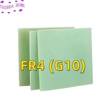 1Pc stampante 3D FR4 foglio di fibra di vetro Acqua-verde epossidica piastra 3240 FR-4 di resina epossidica consiglio G10 in fibra di vetro