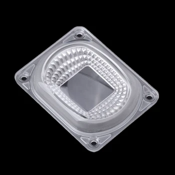 Lente LED del Riflettore del LED: COB Lampade della lente del PC+Riflettore+Anello di Silicone Coperchio ombra non include luci a LED