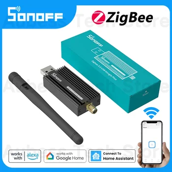 SONOFF ZBDongle-E Dongle USB Plus Zigbee Hub Universal Gateway Zigbee Wireless Sonoff Zigbee 3.0 Ponte di Via ZHA Zigbee2MQTT