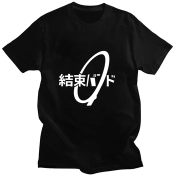 BOCCHI ROCCIA Hitori Gotou Estetico T-shirts Donna Kawaii/Cute Cartoon Harajuku T-Shirt 100% Cotone Tee Senso del Design Top
