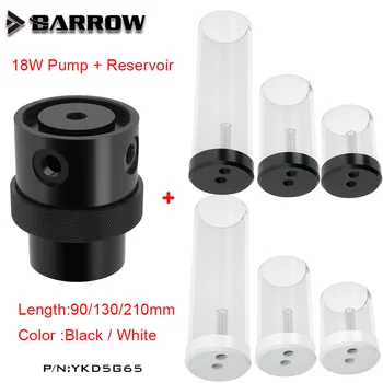 Barrow SPG40A-S 18W PWM Pompa del Serbatoio e la Combinazione , Portata Massima 1260L/H, Per PC, Sistema di Raffreddamento ad Acqua