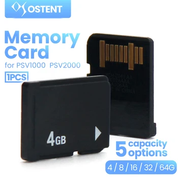 OSTENT 4GB 8GB 16GB 32GB 64GB Scheda di Memoria Per Sony PS Vita PSV 1000 2000 Memory Card Originale per PSVita Accessori