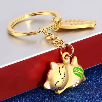 Delysia Re Lucky cat keychain