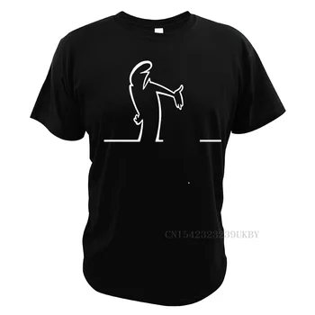 Grande Spazio Coaster T Shirt Balum La Linea Grafica Divertente Maglietta 100% Cotone Confortevole Premium Camisetas Per Gli Uomini Regalo