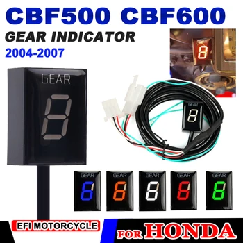 Moto 1-6 Indicatore di Marcia per HONDA CBF500 CBF 500 2004 2005 2006 CBF600 CBF 600 2004 - 2007 Accessori Gear Display del Misuratore