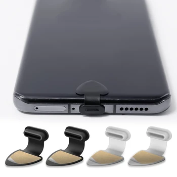 Cellulare Anti Polvere Spina USB Tipo C Porta di Ricarica Dustplug Cuore di Amore del Silicone Antipolvere Tappo per Samsung Xiaomi