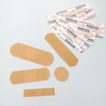 100 Pz Di Primo Soccorso Impermeabile Ferita Intonaco Medica Anti-Batteri Band Di Aiuti Per La Casa Di Viaggio Kit Di Pronto Soccorso Kit Di Pronto Soccorso
