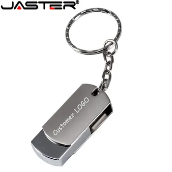 JASTER Metalen Unità Flash USB Pendrive da 64GB, 32GB, 16GB di Archiviazione Esterna 8GB Pen Drive Mini U Stick Memory Stick Gratuito LOGO Personalizzato