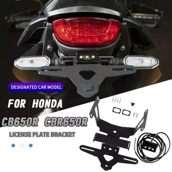 Moto portatarga fanale posteriore Staffa in Ordine Fender Eliminator Per Honda CB650R CBR650 CBR 650R 2019-2023 Accessori