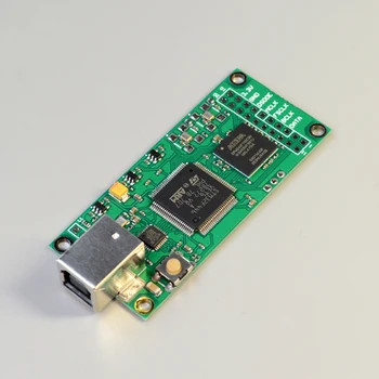 Interfaccia Digitale USB PCM1536 DSD1024 Amanero Italia XMOS Per I2S Per DAC Amplificatore
