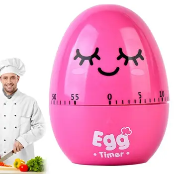 Mini Egg Timer Da Cucina Carino Forno Di Cottura Timer Di Cottura Rotante Allarme Escursioni Timer Per L'Esercizio Di Cucina Accessori