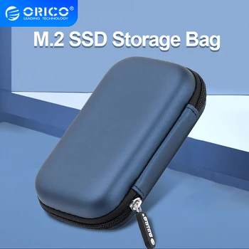 ORICO M. 2 NVMe NGFF SSD Caso del disco Rigido EVA di Archiviazione Portatile Borsa di Protezione per Cuffia/Linea Dati/ USB Flash Drive Portatile/PSD