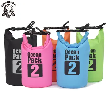 NUOVI in PVC Oceano Pack Nuoto Borsa Impermeabile Campeggio Escursionismo Outdoor Viaggio Ultraleggero Rafting Sacchetto di Campeggio Dry bag