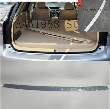 Protezione Paraurti posteriore Tronco Sottoporta di Copertura Trim 2009-2015 in Acciaio Inox Car Styling per lexus RX 450h 350 270 Accessori