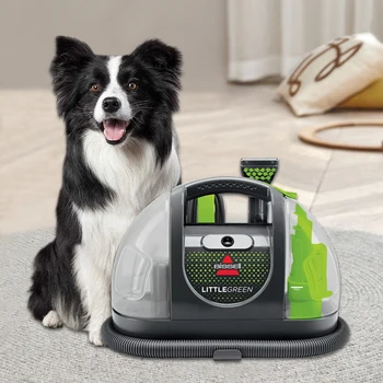 Aspirapolvere per la Casa Animali ammessi di Piccola Portatile Verde Carpet Cleaner