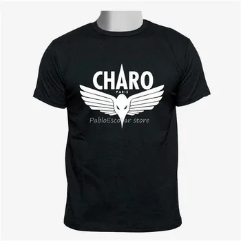Nuovo Charo Niska Uomini Maglietta Nera Usa Dimensioni Em31 Street Tee Shirt Nuovo Design Fresco uomini di marca di t-shirt estate top tees