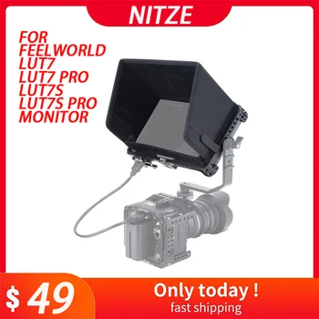 Nitze Monitor Gabbia Per Feelworld Lut7S / LUT7 PRO / LUT7S PRO 7
