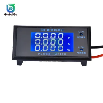 DC 0-500V 0-5000W LCD Digitale Voltmetro Amperometro Misuratore di Potenza a 4-bit di Alta Precisione della Tensione di Alimentazione Corrente il Pannello Volt Rivelatore