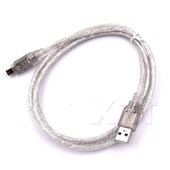 Di alta Qualità 1pcs USB 2.0, IEEE 1394 Firewire 4 poli a 4 metri di Cavo di Prolunga per Fotocamera o videocamera Digitale