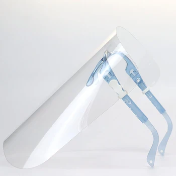 Anti-nebbia Protettiva schermo per il Viso ad Alta definizione di Plastica Trasparente Schermo Maschere 3 -gear Regolabile Vetri Scaffale Utensili da Cucina