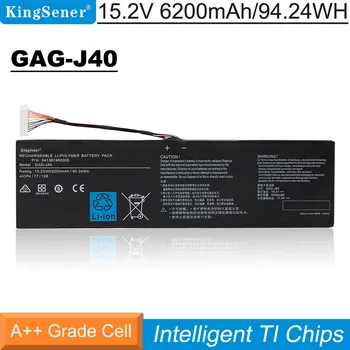 KingSener GAG-J40 Batteria del computer Portatile per Gigabyte Aorus X7 Dt V7 V8, V6 Aero 15 14 V7 14-W-CF2 15 x 15w 14-P64WV6 P64Wv7-De325Tb
