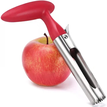Apple Carotiere - Facile da Usare, Durevole Apple Strumento di Rimozione per le Pere, Peperoni, Fuji, Honeycrisp di Gala con il Miglior Gadget da Cucina