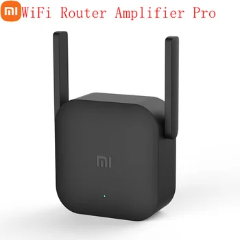 Originale Xiaomi Router WiFi Amplificatore Pro Router 300M Rete Expander Ripetitore Extender di Potenza Roteador 2 Antenna Home Office