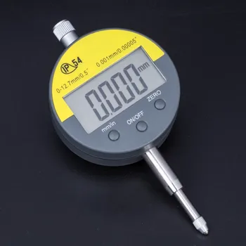 0,001 mm IP54 Prova di Olio Digitale indicatore a Quadrante LCD Micrometro 12.7 mm/0.5