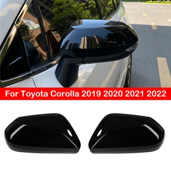Per Toyota Corolla 2019 2020 2021 2022 Di Retrovisore Dell'Automobile Specchietto Laterale Coperchio Tappo Ala Porta Esterna Posteriore Cassa Di Vista Tagliare La Fibra Di Carbonio