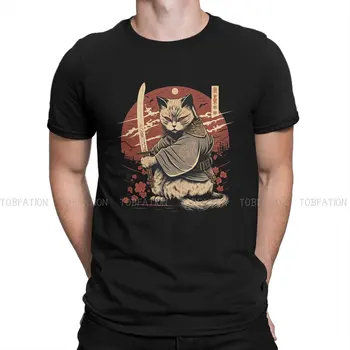 Samurai Catana Giappone Classico Speciale Maglietta Samurai Stile Libero T-Shirt 100% Cotone Caldo Di Vendita Roba Per Uomini Donne
