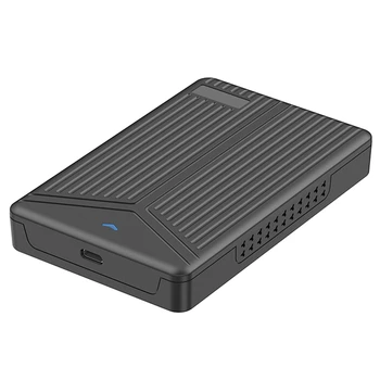 Da 2,5 Pollici Hard disk esterno USB3.1 Computer Notebook Mobile SSD Enclosure Supporto 15mm disco Rigido
