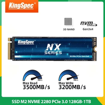 KingSpec SSD M2 NVMe 512 GB a 2 tb 256 GB, 1 TB 128GB Ssd M. 2 2280 PCIe SSD NVMe Hard Disk Interno ssd per computer Portatile