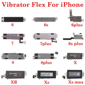 1pcs Vibratore Vibrazione del Cavo della flessione Per il iPhone 5 5S 5C 6 6 7 8 Plus X XR XS MAX Motore Riparazione Parti