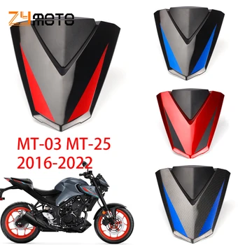 Accessori moto Per Yamaha MT-25 MT25 MT-03 MT03 2016-2021 2022 Passeggero Sedile Posteriore Coperchio Cupolino monoposto per Cofano Posteriore MT 03 25