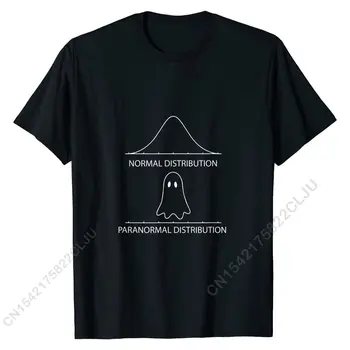 Matematica Statistica Distribuzione Normale Paranormale Distribuzione Di T-Shirt Cotone Uomo T-Shirt Casual T Shirt Di Marca Di Nuovo Normale