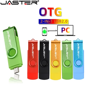 Di tipo C, Regalo di Nuovo ad Alta Velocità di USB OTG Flash Drive Pen Drive 64GB 32GB Scheda 16GB Micro USB Stick Rosso di Archiviazione Esterna Dare Via