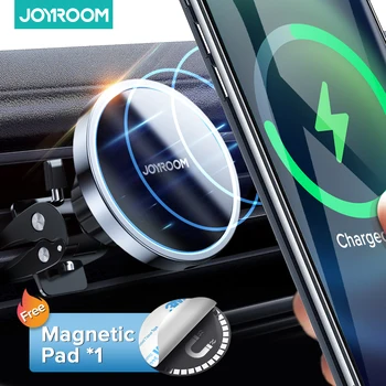 Joyroom Magnetico Supporto da Auto Caricabatterie senza fili Portatili del Telefono in Auto Caricabatterie Wireless per iPhone, Samsung, Huawei, Xiaomi