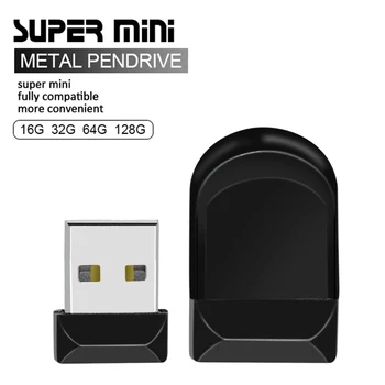 Super Mini ad Alta Velocità USB Flash Drive 64GB, 32GB, 16GB 8GB 4GB Impermeabile Pen Drive Multifunzione U stick piccolo regalo carino