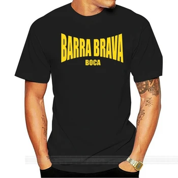 Barra Brava Di Boca T-Shirt -La 12 Juniores Ventilatori A Tema Tee Ultras Torcida Ultras 100% Cotone A Buon Mercato In Vendita Manica Corta T-Shirt