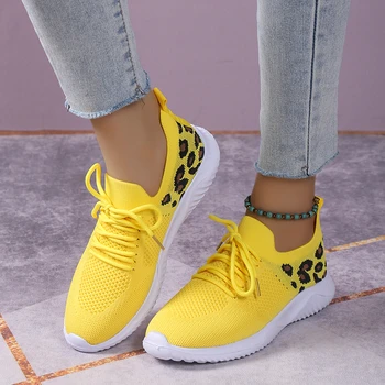 Le nuove Sneakers Ladies Leggero Scarpe Casual Moda Traspirante a Piedi Running Donna Scarpe Zapatos De Mujer 2023 Primavera