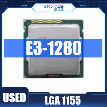 Uesd Originale Intel Xeon E3 1280 Processore E3-1280 CPU 8M Cache 3.60 GHz SR00R LGA1155 Supporto scheda Madre B75
