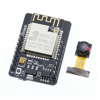 ESP32-CAM WiFi Bluetooth Module Modulo della Macchina fotografica del Bordo di Sviluppo ESP32 con la Macchina fotografica Modulo Per Arduino Supporto Smart Config